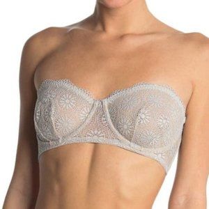 NWT Free People Starla Underwire Bra in Skies